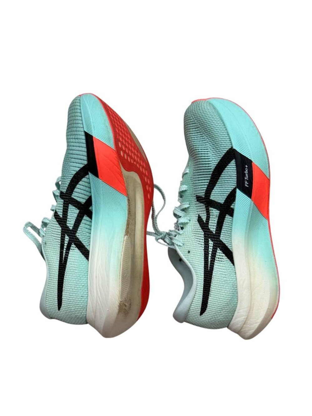 ASICS Sneakers Women’s Size 7 Metaspeed Sky Shoes Mint /Black Lightweight Run